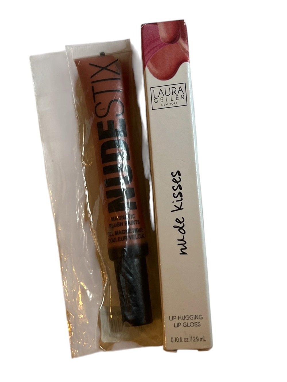 Nudestix Waikiki Rose & Laura Geller Tan Lines Lip Bundle
